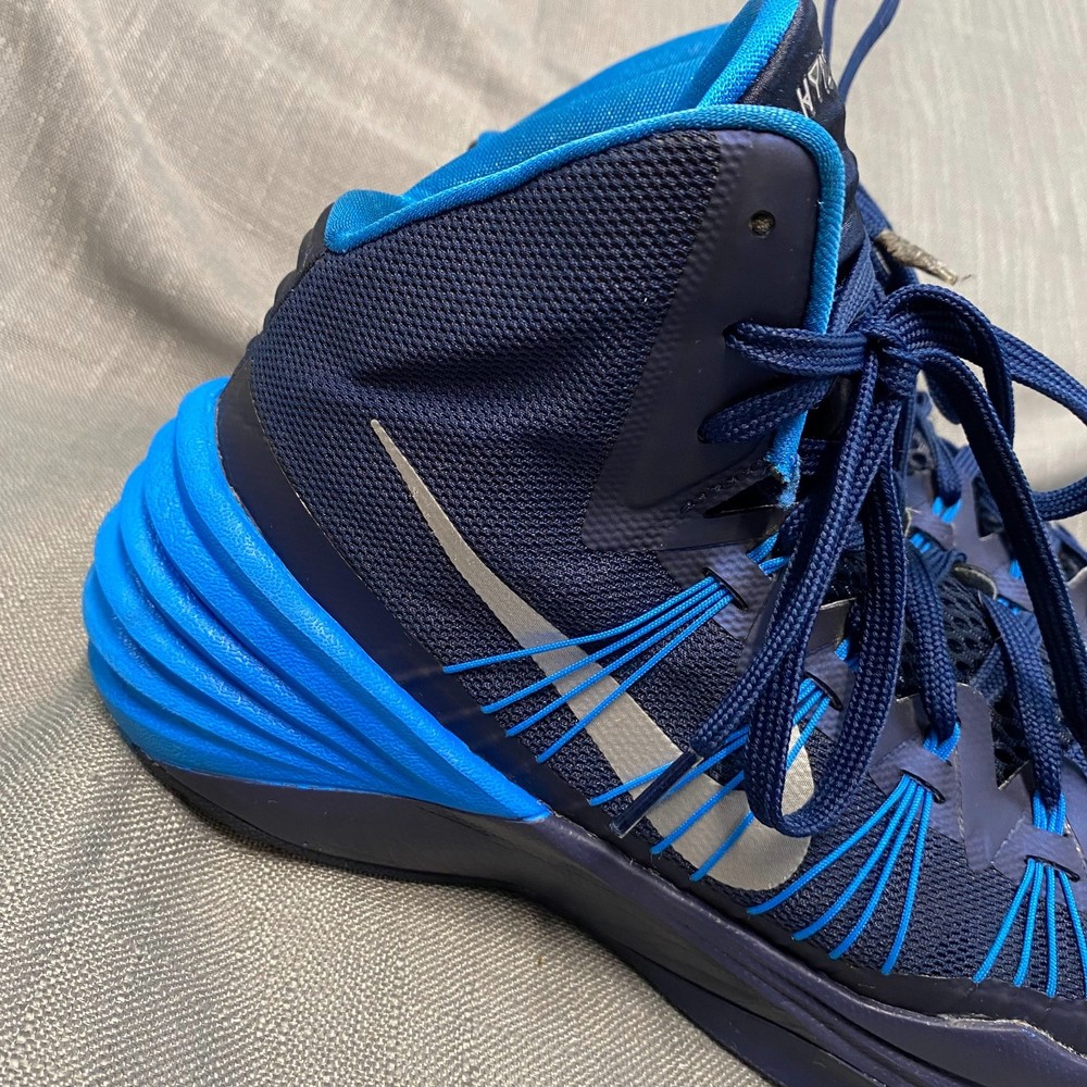 Men Nike Hyperdunk 2013 TB 584433 400 Navy Blue Basketball Shoes Size 11 - Picture 5 of 10